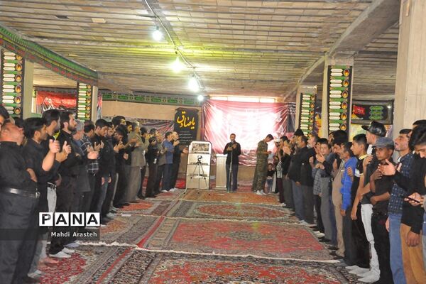مراسم عزاداری سالروز شهادت رئیس مکتب شیعه امام صادق (ع) درشهرستان  خوسف