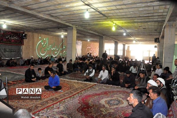مراسم عزاداری سالروز شهادت رئیس مکتب شیعه امام صادق (ع) درشهرستان  خوسف