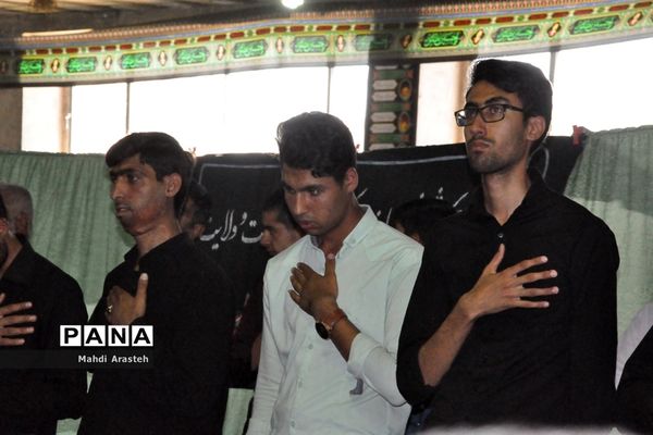 مراسم عزاداری سالروز شهادت رئیس مکتب شیعه امام صادق (ع) درشهرستان  خوسف