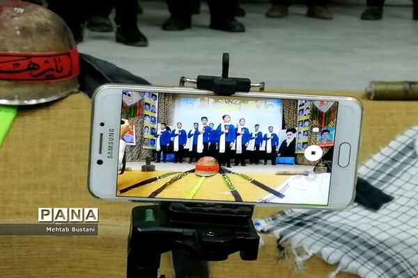 بزرگداشت سرداران و شهدای حماسه مقاومت مجنون در برازجان