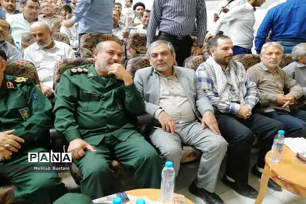 بزرگداشت سرداران و شهدای حماسه مقاومت مجنون در برازجان