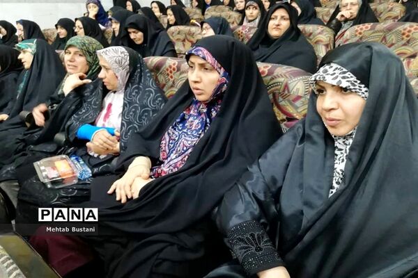 بزرگداشت سرداران و شهدای حماسه مقاومت مجنون در برازجان
