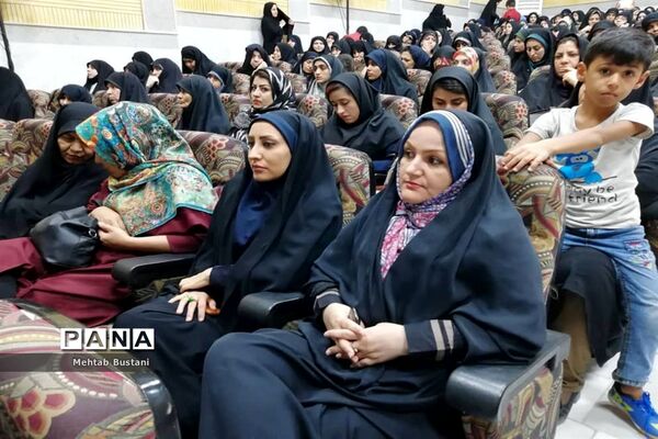 بزرگداشت سرداران و شهدای حماسه مقاومت مجنون در برازجان