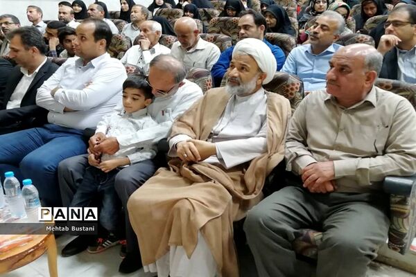 بزرگداشت سرداران و شهدای حماسه مقاومت مجنون در برازجان