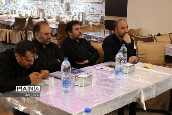 نشست مشترک اعضای‌ستاد‌عالی و ستاد اجرایی مسابقات قرآن و عترت و نماز فرهنگیان سراسر کشور