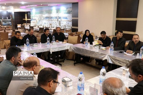 نشست مشترک اعضای‌ستاد‌عالی و ستاد اجرایی مسابقات قرآن و عترت و نماز فرهنگیان سراسر کشور