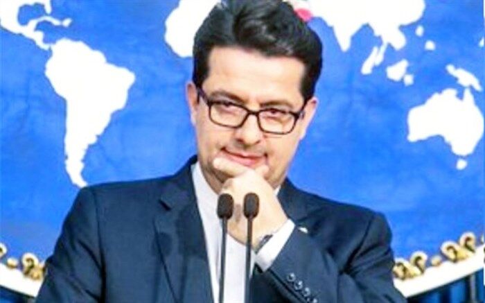 سخنگوی وزارت امور خارجه: ایران فشار را با مقاومت پاسخ می‌دهد