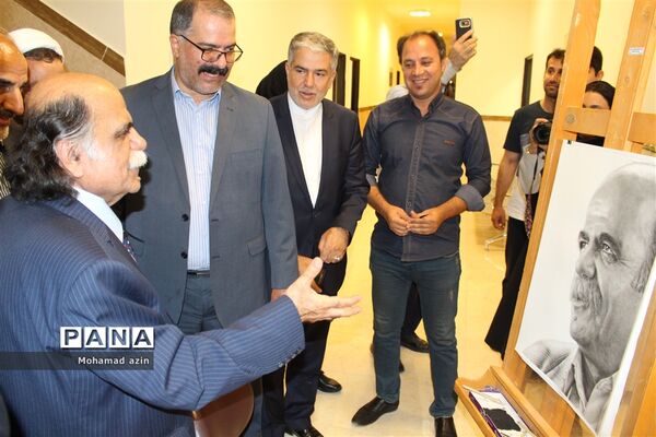 آیین افتتاح فرهنگسرای استاد میرجلال الدین کزازی
