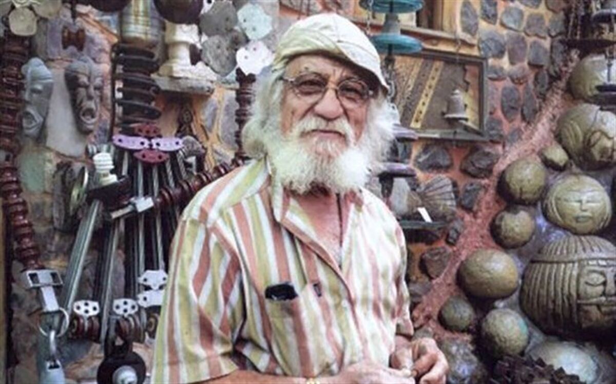 هوشمندوزیری در غار مجسمه‌هایش آرام می‌گیرد