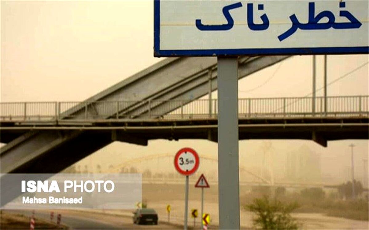 هشدار خیزش گرد و غبار در اهواز تا 20 روز آینده