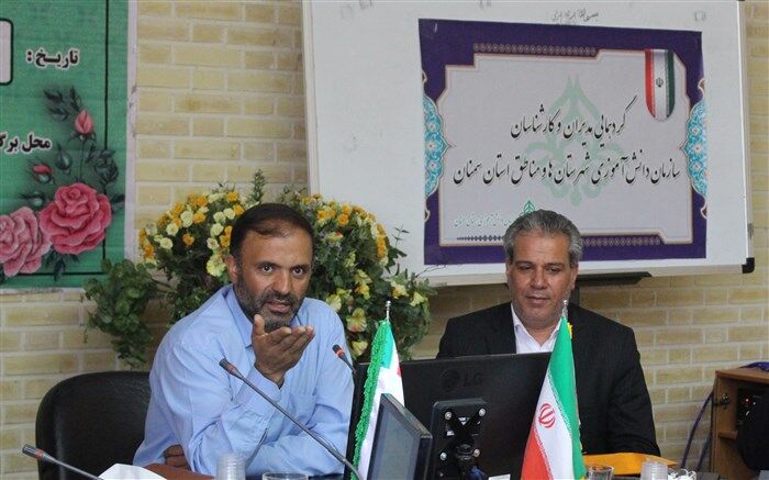 آموزش های حفاظت از منابع طبیعی در مدارس تشکیلاتی استان سمنان توسعه می یابد