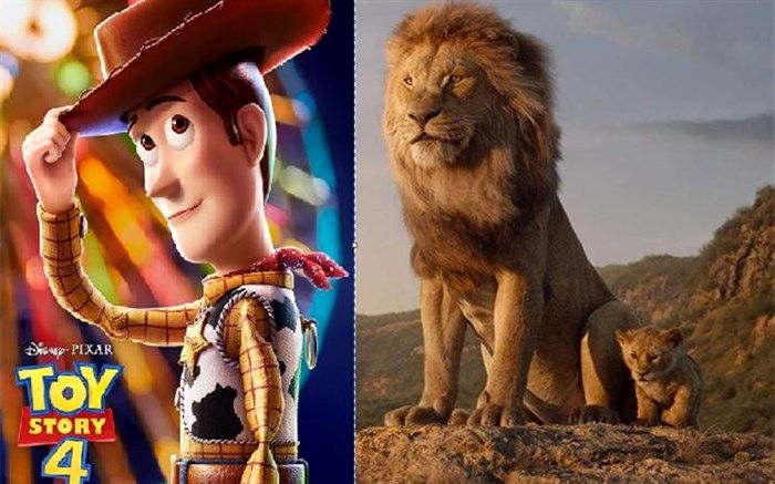 دیزنی با «شیر شاه» و «داستان اسباب‌بازی» رکورد زد