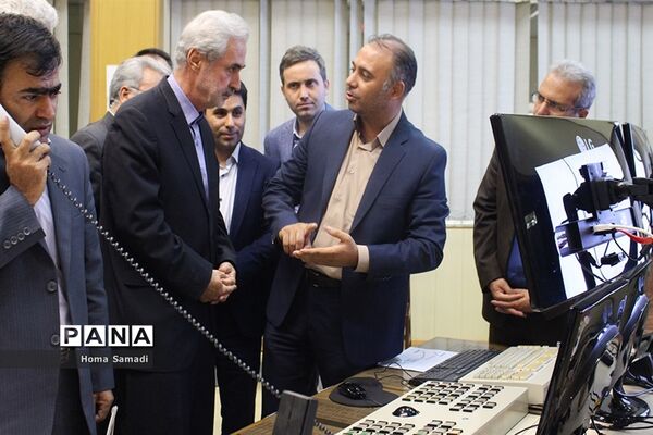 بازدید استاندار از مرکز دیسپاچینگ و توزیع برق
