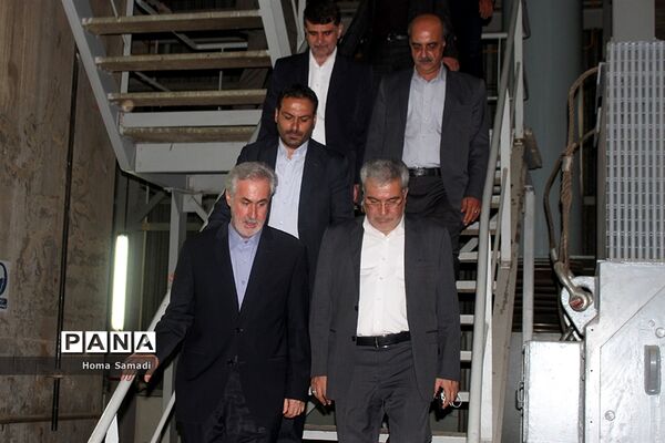 بازدید استاندار از مرکز دیسپاچینگ و توزیع برق