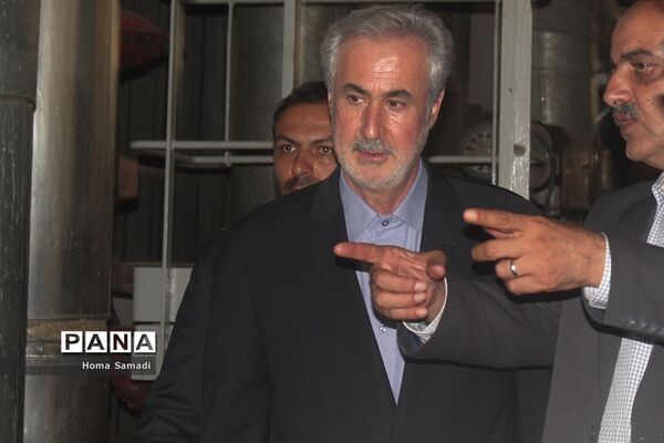بازدید استاندار از مرکز دیسپاچینگ و توزیع برق