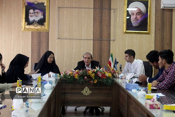 دیدار و گفت‌وگوی صمیمی خبرنگاران پانا آذربایجان شرقی با رضا ناجی