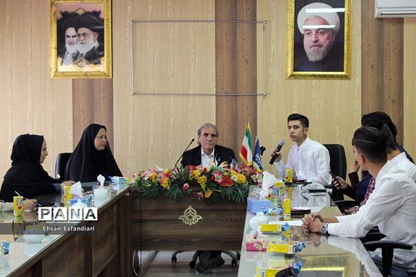 دیدار و گفت‌وگوی صمیمی خبرنگاران پانا آذربایجان شرقی با رضا ناجی