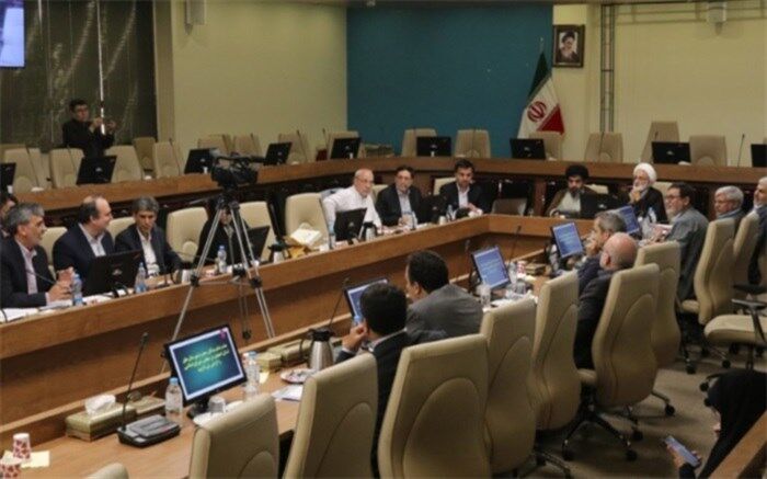 نشست مشترک مجمع نمایندگان استان اصفهان در مجلس شورای اسلامی با مسئولین آموزش و پرورش استان