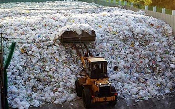 سرانه تولید زباله در اهواز بیش از ۲.۵ برابر استاندارد جهانی است