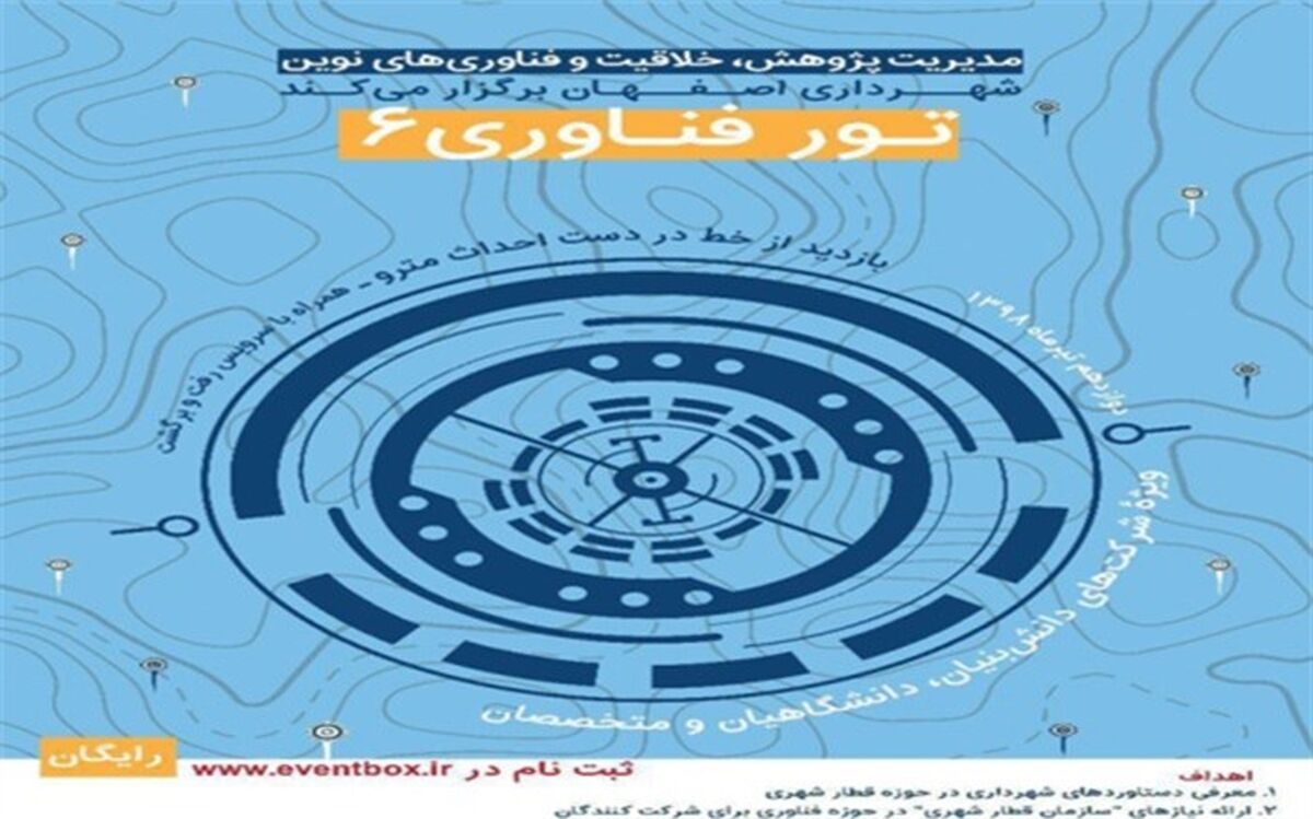 فعالان شرکت های دانش بنیان و استارت آپ ها از خط دوم متروی اصفهان بازدید می کنند