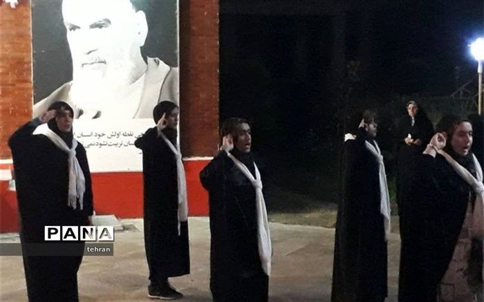 حضور دانش آموزان منطقه 17 تهران در سی و سومین اردوهای متمرکز تابستانی  