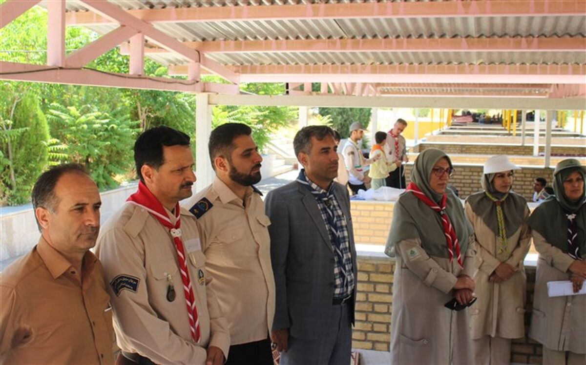 پیش اردوی ملی دانش‌آموزان پیشتاز پسر برگزار شد