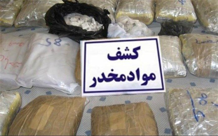 کشف ۲۸۲ کیلو تریاک و حشیش پیش از انتقال به تهران