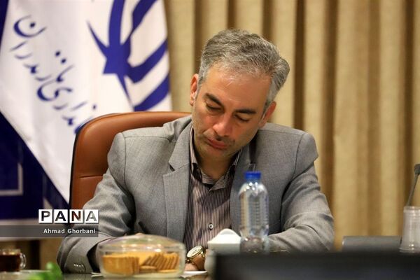 نشست خبری رئیس نمایندگی وزارت امورخارجه در مازندران