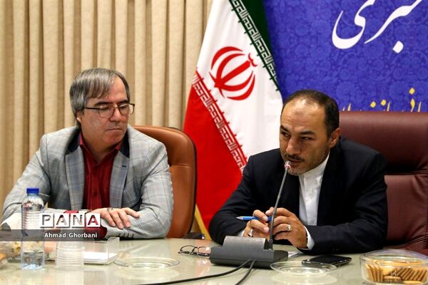 نشست خبری رئیس نمایندگی وزارت امورخارجه در مازندران