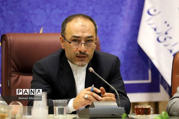 نشست خبری رئیس نمایندگی وزارت امورخارجه در مازندران