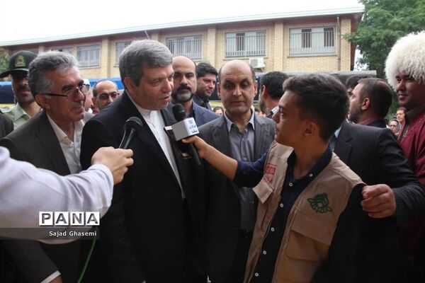 سفر سرپرست وزارت آموزش و پرورش به استان گلستان