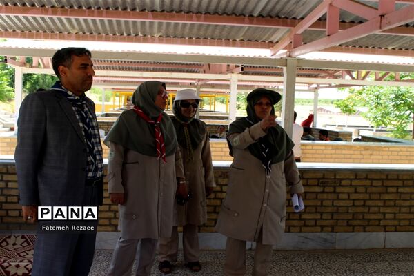 برگزاری پیش اردوی ملی دانش‌آموزان پیشتاز پسر استان زنجان