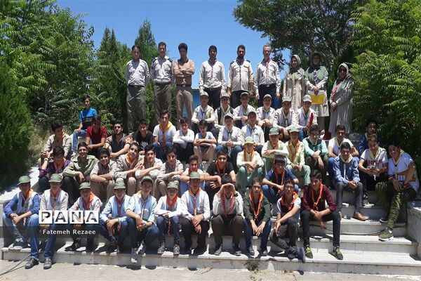 برگزاری پیش اردوی ملی دانش‌آموزان پیشتاز پسر استان زنجان
