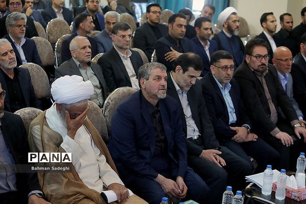 مراسم ختم مرتضی صفاری نطنزی