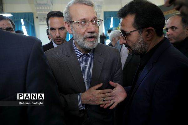 مراسم ختم مرتضی صفاری نطنزی