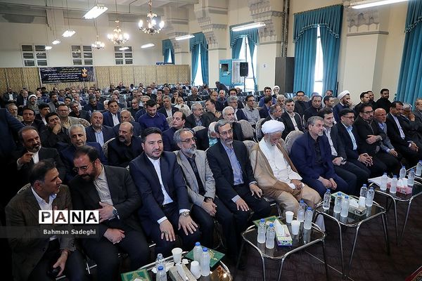 مراسم ختم مرتضی صفاری نطنزی