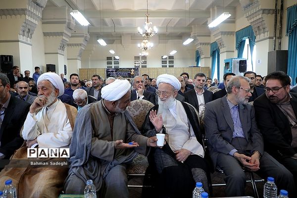 مراسم ختم مرتضی صفاری نطنزی