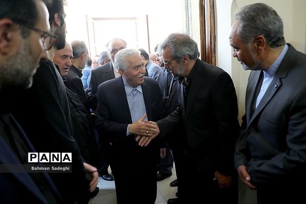 مراسم ختم مرتضی صفاری نطنزی