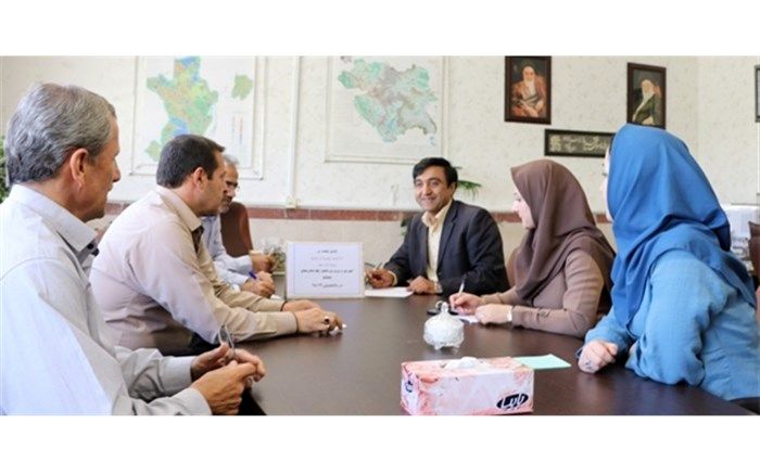 اولین جلسه کارگروه توجیه ، تبلیغ و اطلاع رسانی ناحیه 1سنندج برگزار شد