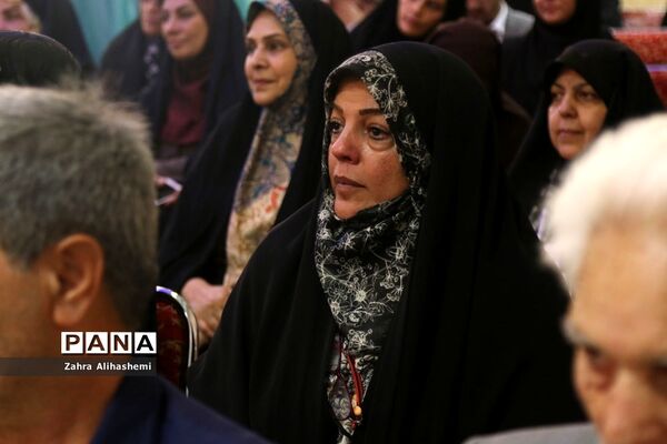 آیین کلنگ زنی مدارس خیریه آموزش و پرورش منطقه 5 تهران
