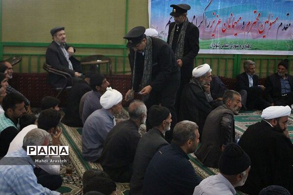 حضور کاروان خدام رضوی در روستاهای شهرستان زیرکوه