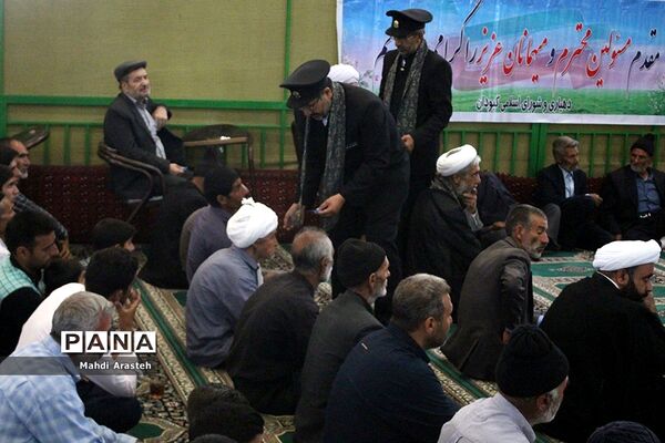 حضور کاروان خدام رضوی در روستاهای شهرستان زیرکوه
