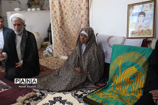 حضور کاروان خدام رضوی در روستاهای شهرستان زیرکوه
