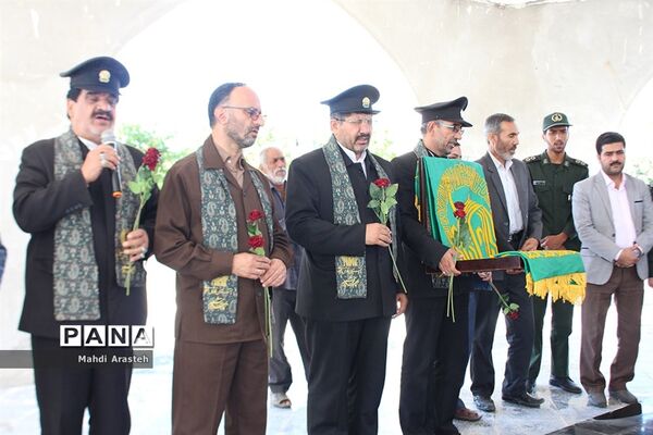 حضور کاروان خدام رضوی در روستاهای شهرستان زیرکوه
