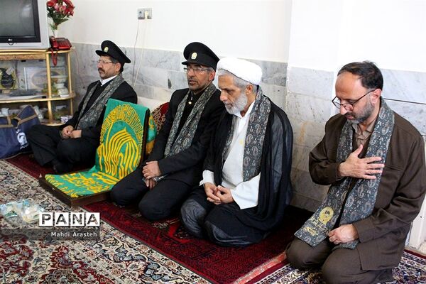 کاروان زیرسایه خورشید  در روستای کبودان شهرستان زیرکوه استان خراسان جنوبی