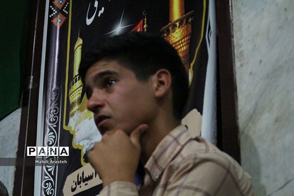 صدای بانگ یاامام رضا درشهرستان درمیان