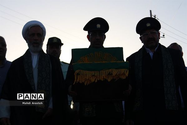 صدای بانگ یاامام رضا درشهرستان درمیان