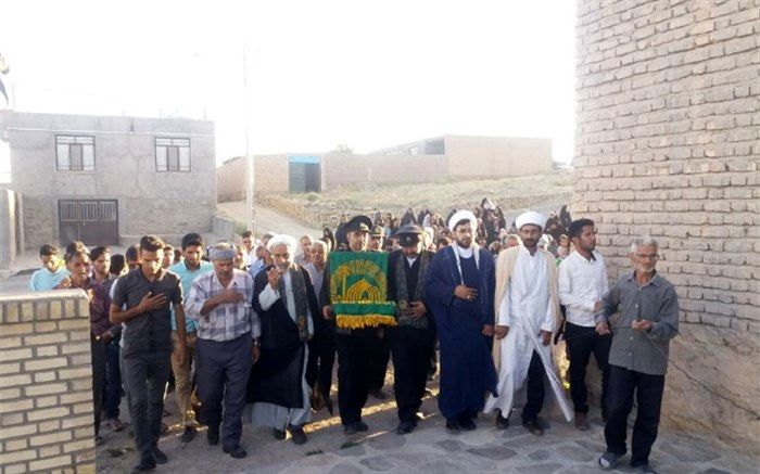 مُبلغ اعزامی کاروان زیر سایه خورشید: فرهنگ رضوی امنیت اجتماعی، اخلاقی و فرهنگی را فراهم می کند