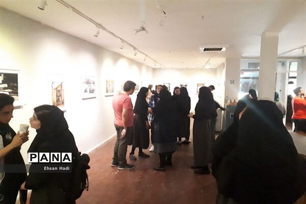 افتتاحیه نمایشگاه عکس ژوژمان پایان دوره فتو گرافیک دانش‌آموزان مشهدی