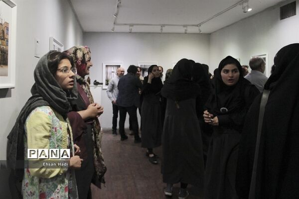 افتتاحیه نمایشگاه عکس ژوژمان پایان دوره فتو گرافیک دانش‌آموزان مشهدی